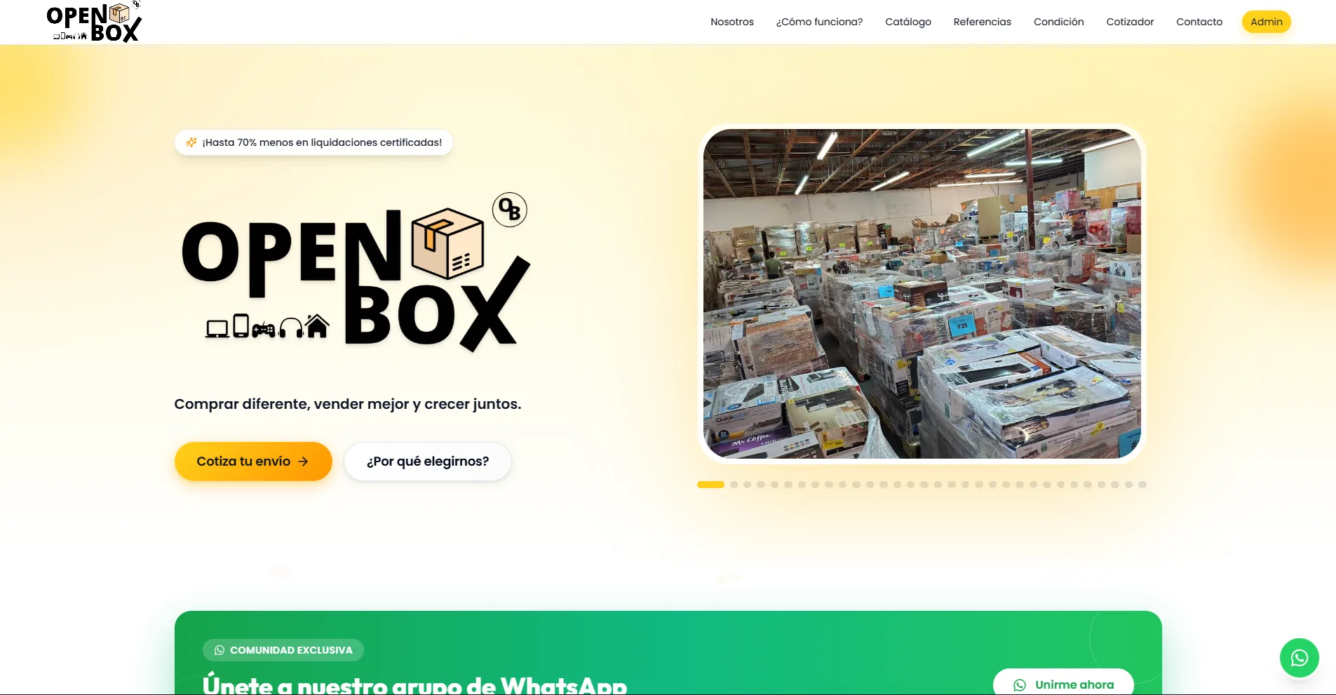 Open Box Bajio